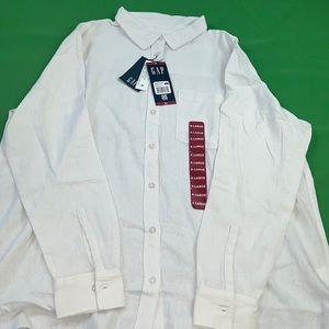 Womens GAP button down